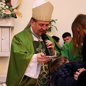 Biskup Šaško krstio sedmo dijete obitelji Urović